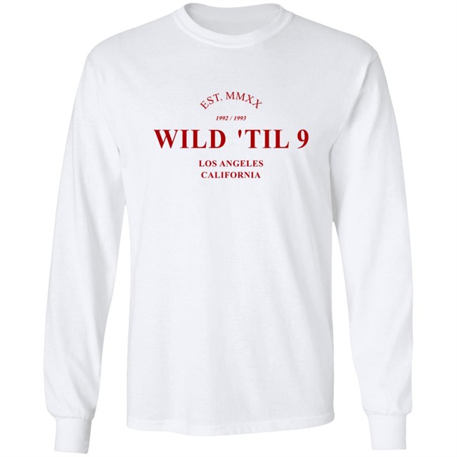 Wild Til 9 Merch Los Angeles California Hooded Sweatshirt Wild Til 9 Bone Hoodie Wild Til 9 Merch Los Angeles California Hooded Sweatshirt Wild Til 9 Bone Hoodie