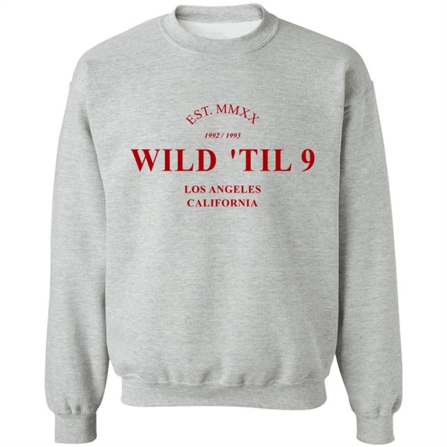Wild Til 9 Merch Los Angeles California Hooded Sweatshirt Wild Til 9 Bone Hoodie Wild Til 9 Merch Los Angeles California Hooded Sweatshirt Wild Til 9 Bone Hoodie