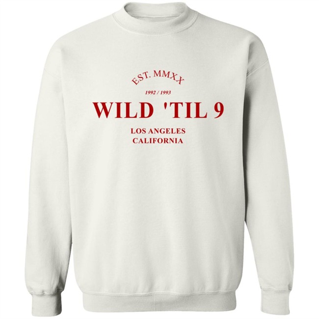 Wild Til 9 Merch Los Angeles California Hooded Sweatshirt Wild Til 9 Bone Hoodie Wild Til 9 Merch Los Angeles California Hooded Sweatshirt Wild Til 9 Bone Hoodie