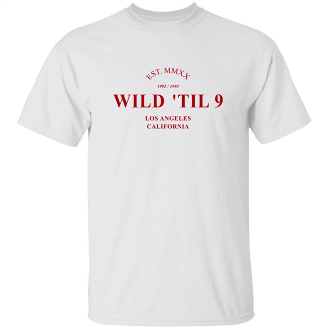 Wild Til 9 Merch Los Angeles California Hooded Sweatshirt Wild Til 9 Bone Hoodie Wild Til 9 Merch Los Angeles California Hooded Sweatshirt Wild Til 9 Bone Hoodie
