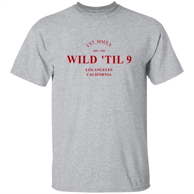 Wild Til 9 Merch Los Angeles California Hooded Sweatshirt Wild Til 9 Bone Hoodie Wild Til 9 Merch Los Angeles California Hooded Sweatshirt Wild Til 9 Bone Hoodie