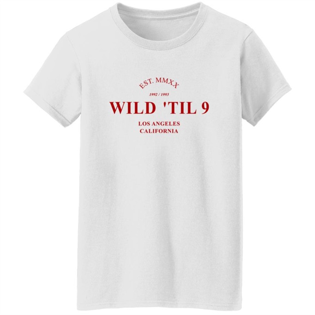 Wild Til 9 Merch Los Angeles California Hooded Sweatshirt Wild Til 9 Bone Hoodie Wild Til 9 Merch Los Angeles California Hooded Sweatshirt Wild Til 9 Bone Hoodie