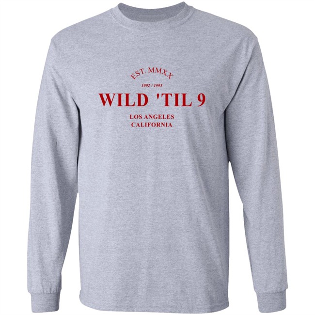 Wild Til 9 Merch Los Angeles California Hooded Sweatshirt Wild Til 9 Bone Hoodie Wild Til 9 Merch Los Angeles California Hooded Sweatshirt Wild Til 9 Bone Hoodie