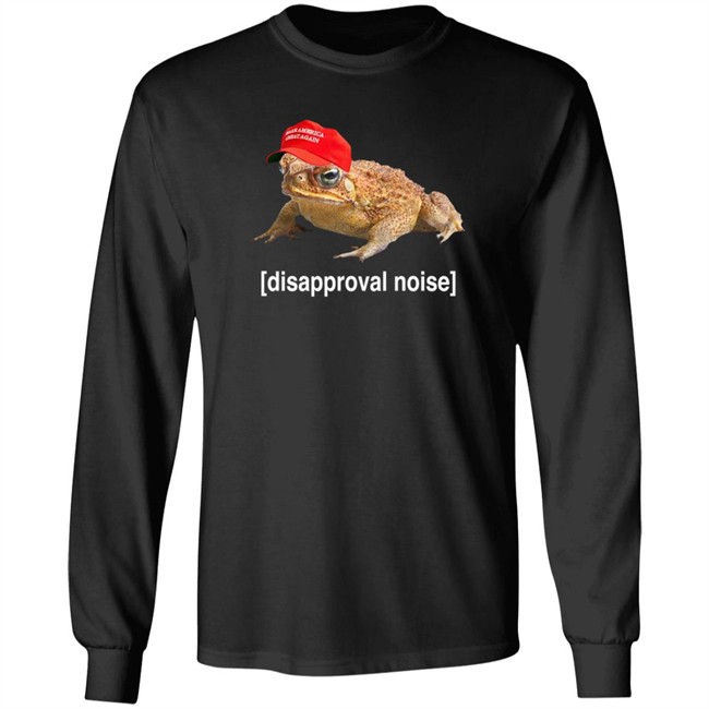 Disapproval Noise Frog T Shirt McNasty Disapproval Noise Frog T Shirt McNasty