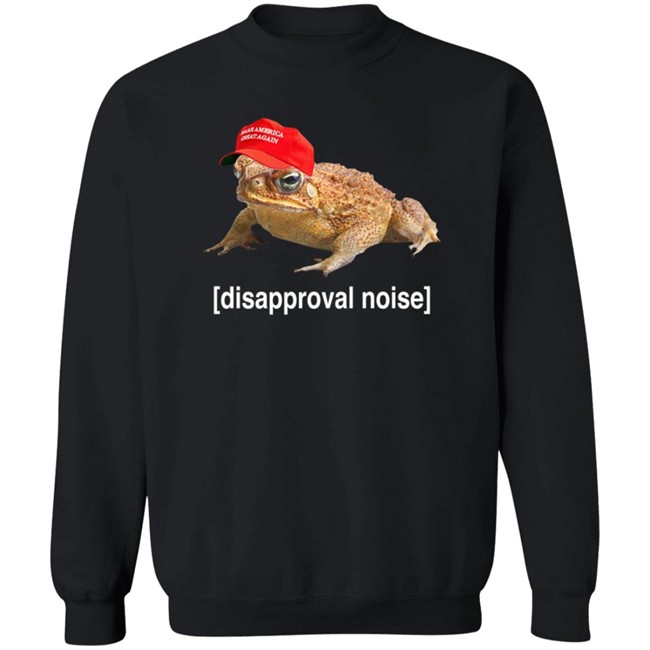 Disapproval Noise Frog T Shirt McNasty Disapproval Noise Frog T Shirt McNasty