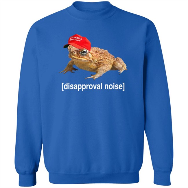 Disapproval Noise Frog T Shirt McNasty Disapproval Noise Frog T Shirt McNasty