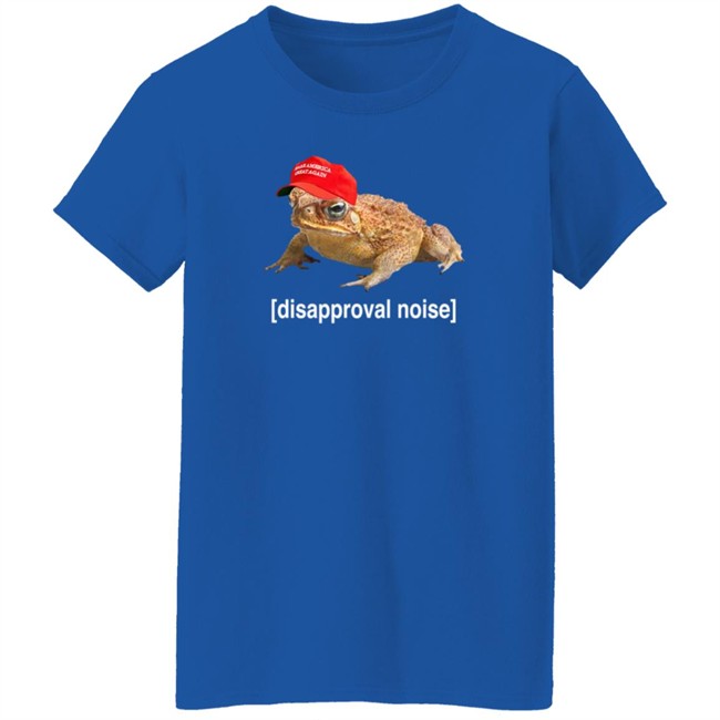 Disapproval Noise Frog T Shirt McNasty Disapproval Noise Frog T Shirt McNasty