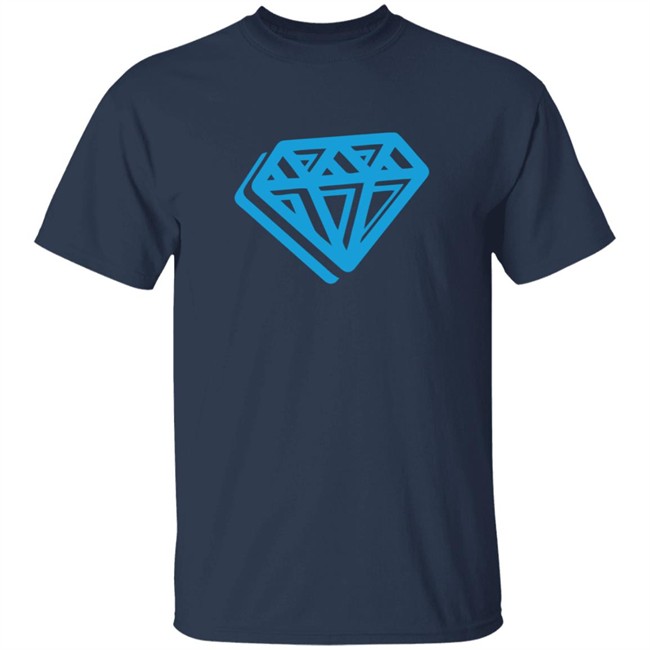 Dantdm Merch Dan Tdm Graffiti Blue Foil Shirt Dantdm Merch Dan Tdm Graffiti Blue Foil Shirt