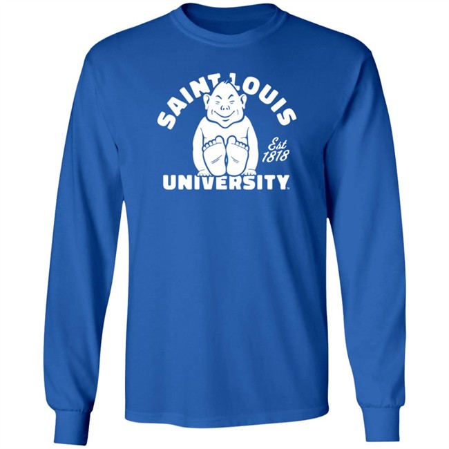 Homefield Merch Saint Louis University Tee Shirt Homefield Merch Saint Louis University Tee Shirt