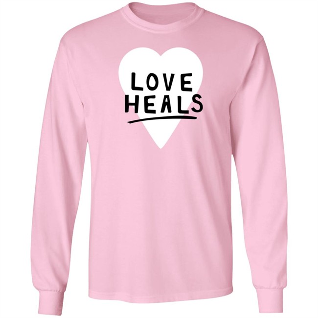 Bench Shop Love Heals Shirt Bench Shop Love Heals Shirt