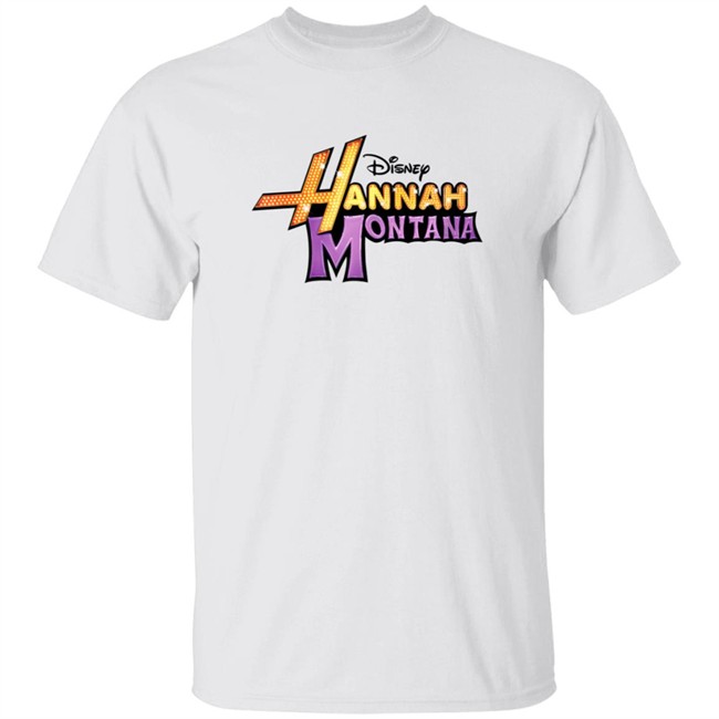 Hannah Montana Shirt Miley Cyrus Shirts