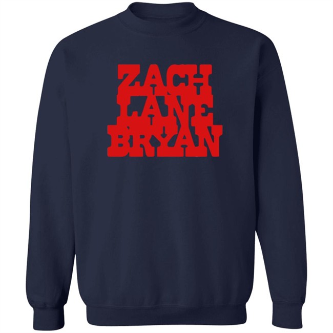 Zach Bryan Merch Zlb Tee Shirt Zach Bryan Merch Zlb Tee Shirt