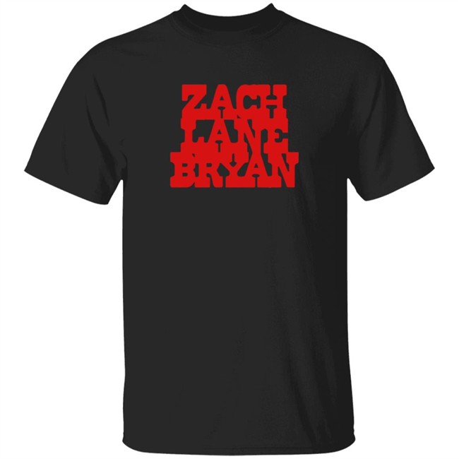 Zach Bryan Merch Zlb Tee Shirt Zach Bryan Merch Zlb Tee Shirt