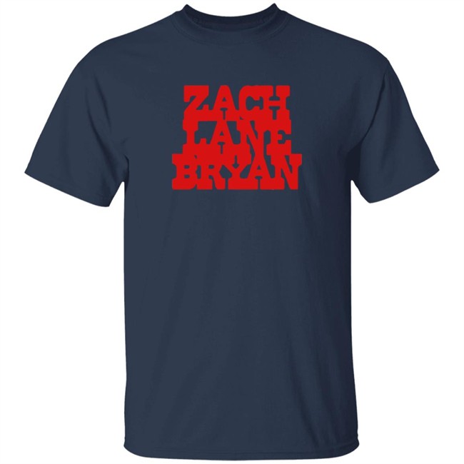 Zach Bryan Merch Zlb Tee Shirt Zach Bryan Merch Zlb Tee Shirt