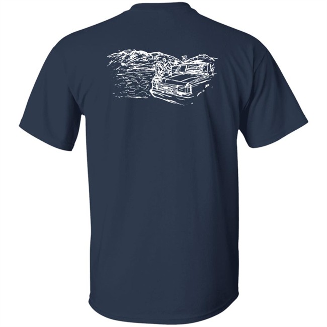 Zach Bryan Merch Zlb Tee Shirt Zach Bryan Merch Zlb Tee Shirt