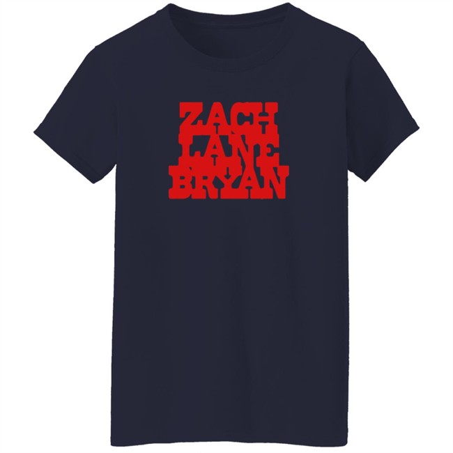 Zach Bryan Merch Zlb Tee Shirt Zach Bryan Merch Zlb Tee Shirt