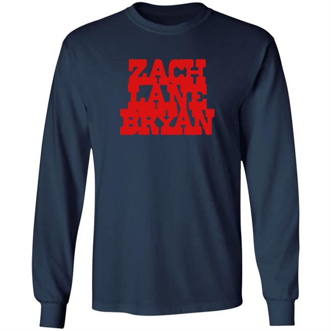 Zach Bryan Merch Zlb Tee Shirt Zach Bryan Merch Zlb Tee Shirt