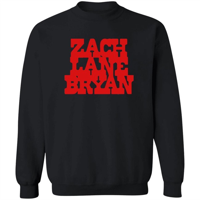 Zach Bryan Merch Zlb Tee Shirt Zach Bryan Merch Zlb Tee Shirt
