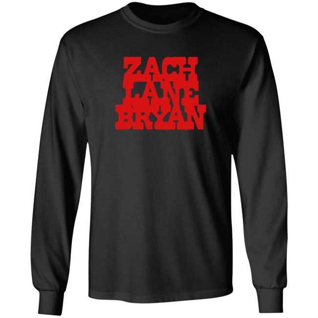 Zach Bryan Merch Zlb Tee Shirt Zach Bryan Merch Zlb Tee Shirt