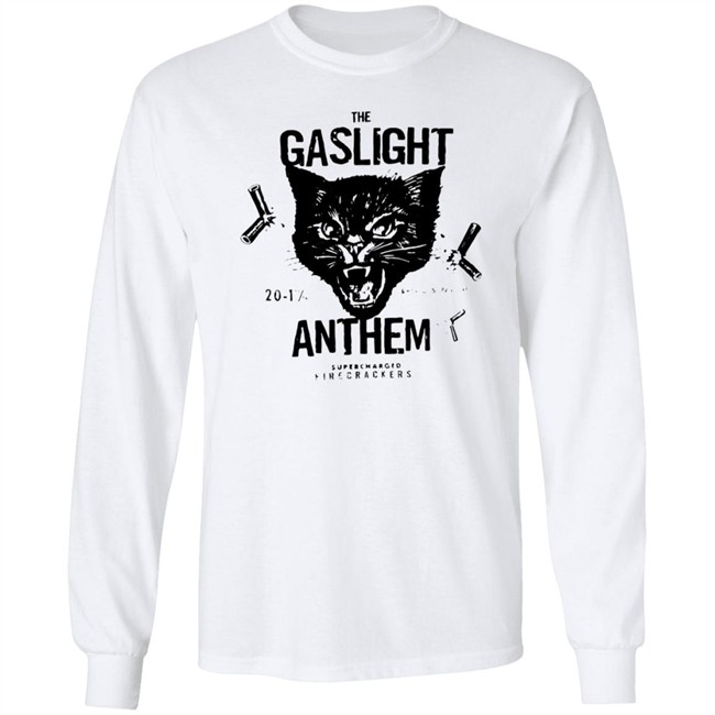 Gaslight Anthem Merch The Gaslight Anthem Cat T Shirt Gaslight Anthem Merch The Gaslight Anthem Cat T Shirt