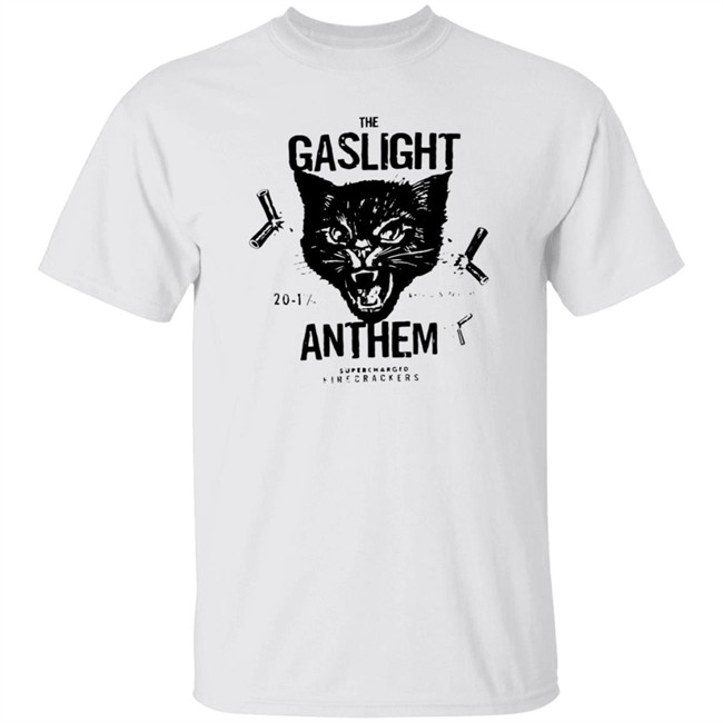 Gaslight Anthem Merch The Gaslight Anthem Cat T Shirt Gaslight Anthem Merch The Gaslight Anthem Cat T Shirt
