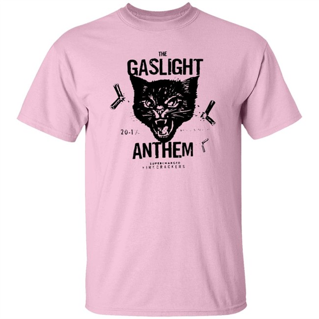 Gaslight Anthem Merch The Gaslight Anthem Cat T Shirt Gaslight Anthem Merch The Gaslight Anthem Cat T Shirt