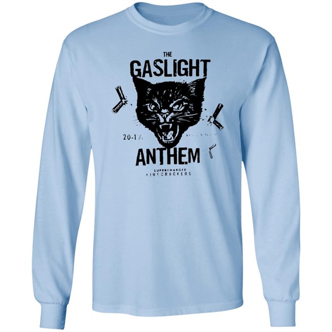 Gaslight Anthem Merch The Gaslight Anthem Cat T Shirt Gaslight Anthem Merch The Gaslight Anthem Cat T Shirt