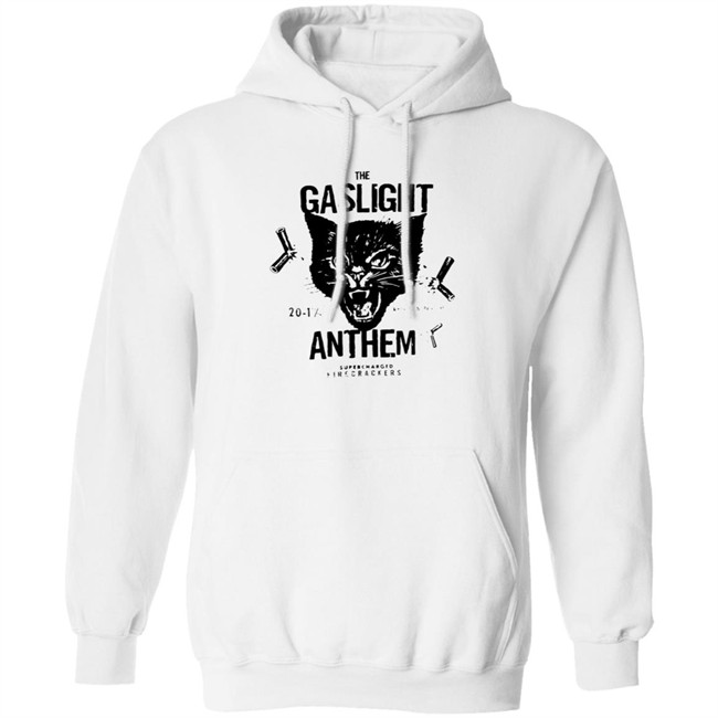 Gaslight Anthem Merch The Gaslight Anthem Cat T Shirt Gaslight Anthem Merch The Gaslight Anthem Cat T Shirt