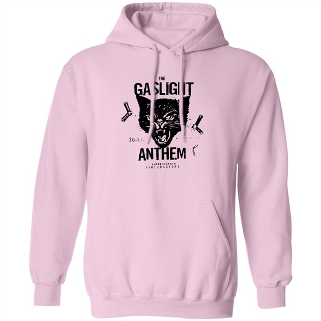 Gaslight Anthem Merch The Gaslight Anthem Cat T Shirt Gaslight Anthem Merch The Gaslight Anthem Cat T Shirt