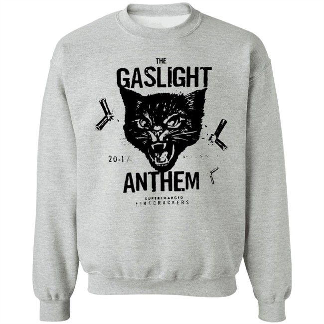 Gaslight Anthem Merch The Gaslight Anthem Cat T Shirt Gaslight Anthem Merch The Gaslight Anthem Cat T Shirt