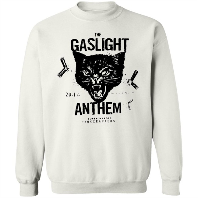 Gaslight Anthem Merch The Gaslight Anthem Cat T Shirt Gaslight Anthem Merch The Gaslight Anthem Cat T Shirt