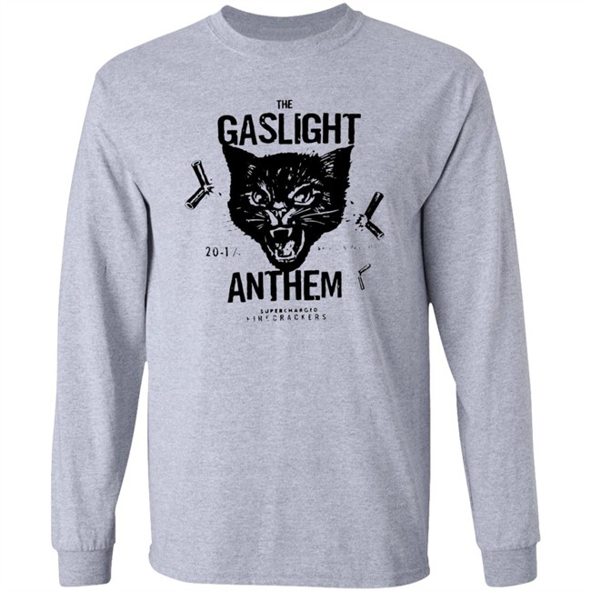Gaslight Anthem Merch The Gaslight Anthem Cat T Shirt Gaslight Anthem Merch The Gaslight Anthem Cat T Shirt