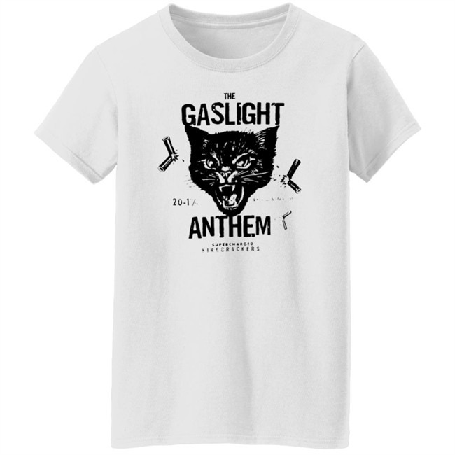 Gaslight Anthem Merch The Gaslight Anthem Cat T Shirt Gaslight Anthem Merch The Gaslight Anthem Cat T Shirt