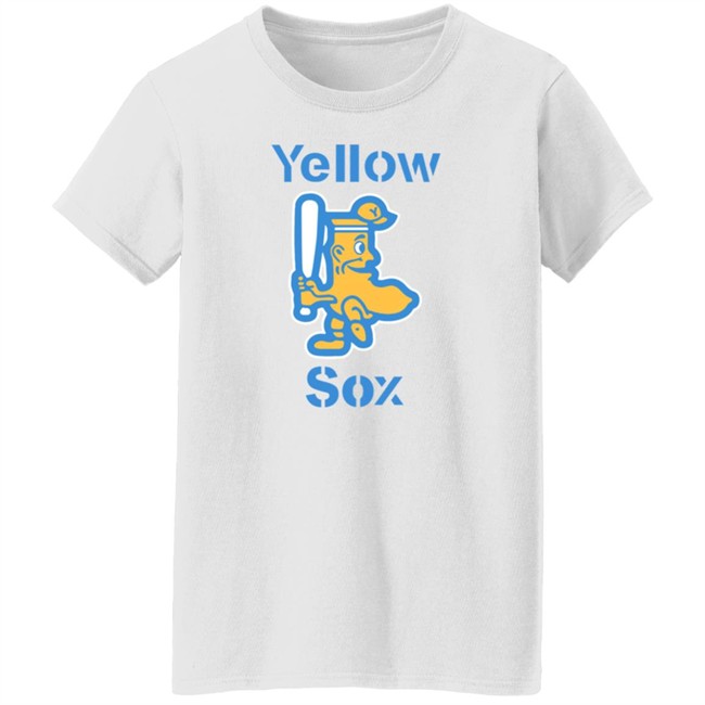 Barstool Sports Yellow Sox Shirt Jared Carrabis Barstool Sports Yellow Sox Shirt Jared Carrabis