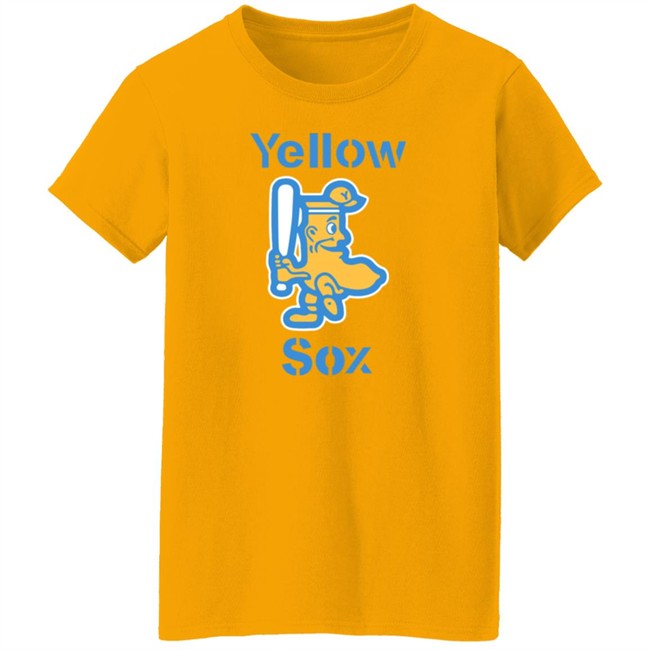 Barstool Sports Yellow Sox Shirt Jared Carrabis Barstool Sports Yellow Sox Shirt Jared Carrabis