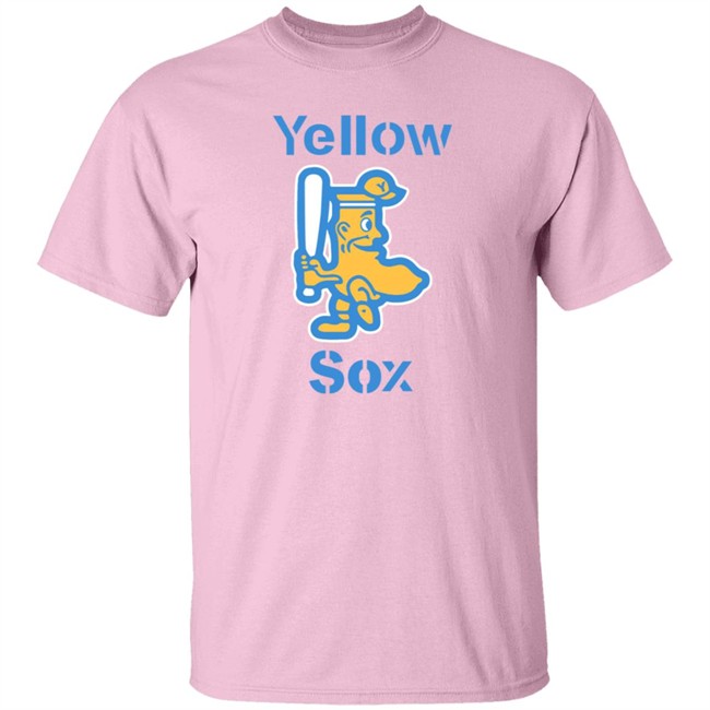 Barstool Sports Yellow Sox Shirt Jared Carrabis Barstool Sports Yellow Sox Shirt Jared Carrabis