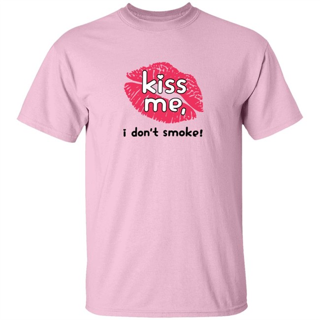 Hayley Williams Shirts Kiss Me I Don’t Smoke Shirt