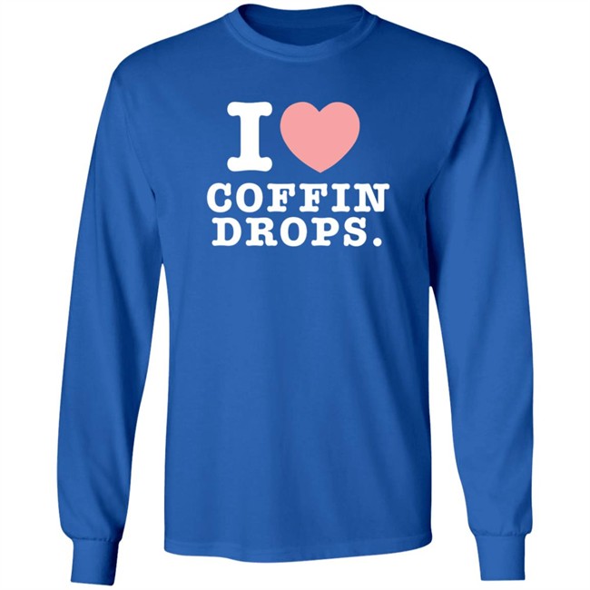 Hoodlum Merch I Love Coffin Drops T Shirt Darby Allin Hoodlum Merch I Love Coffin Drops T Shirt Darby Allin