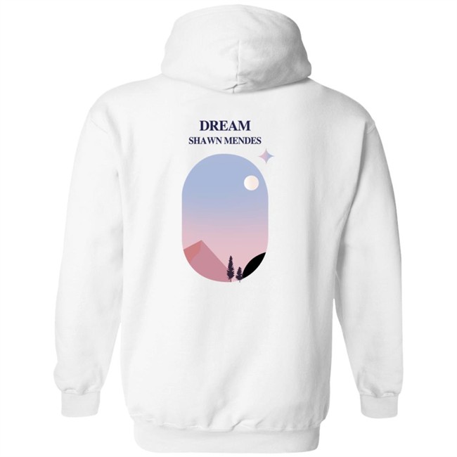 Shawn Mendes Store Merch Wonder Dream Crewneck Sweatshirt Shawn Mendes Store Merch Wonder Dream Crewneck Sweatshirt