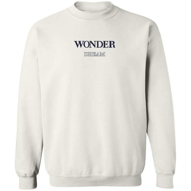 Shawn Mendes Store Merch Wonder Dream Crewneck Sweatshirt Shawn Mendes Store Merch Wonder Dream Crewneck Sweatshirt