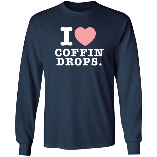 Hoodlum Merch I Love Coffin Drops T Shirt Darby Allin Hoodlum Merch I Love Coffin Drops T Shirt Darby Allin