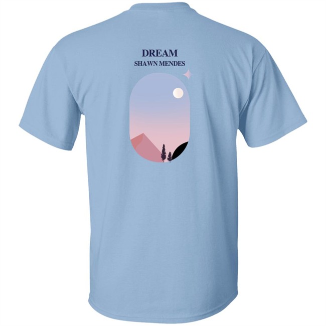 Shawn Mendes Store Merch Wonder Dream Crewneck Sweatshirt Shawn Mendes Store Merch Wonder Dream Crewneck Sweatshirt