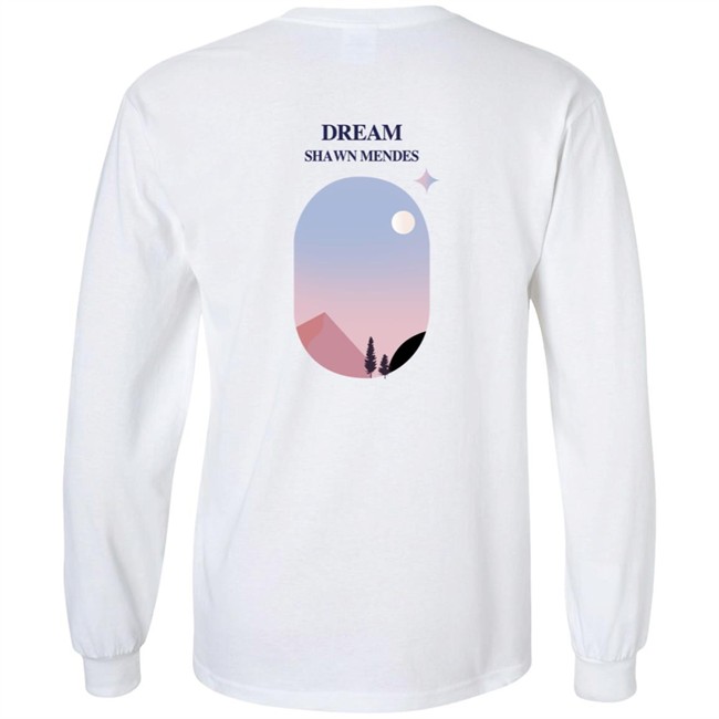 Shawn Mendes Store Merch Wonder Dream Crewneck Sweatshirt Shawn Mendes Store Merch Wonder Dream Crewneck Sweatshirt