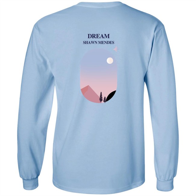 Shawn Mendes Store Merch Wonder Dream Crewneck Sweatshirt Shawn Mendes Store Merch Wonder Dream Crewneck Sweatshirt