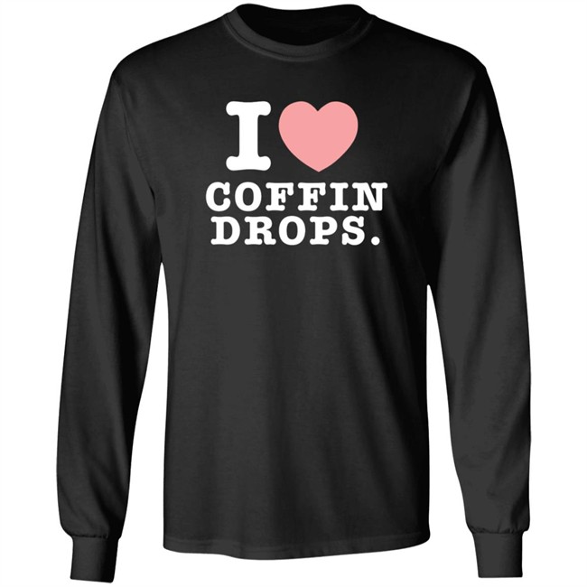 Hoodlum Merch I Love Coffin Drops T Shirt Darby Allin Hoodlum Merch I Love Coffin Drops T Shirt Darby Allin
