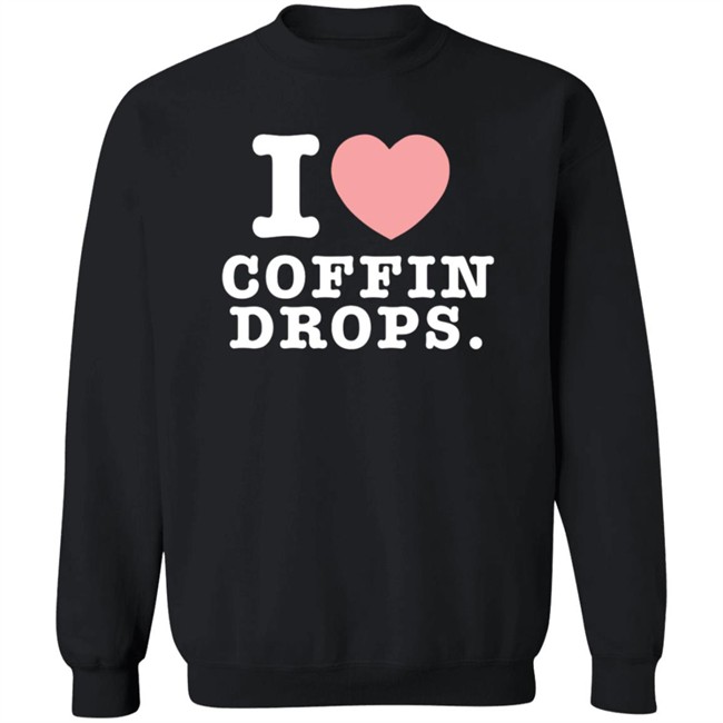 Hoodlum Merch I Love Coffin Drops T Shirt Darby Allin Hoodlum Merch I Love Coffin Drops T Shirt Darby Allin