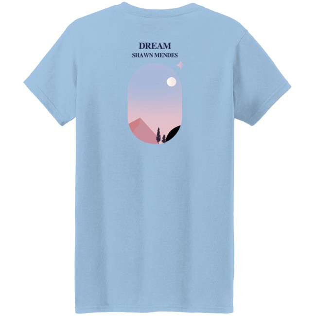 Shawn Mendes Store Merch Wonder Dream Crewneck Sweatshirt Shawn Mendes Store Merch Wonder Dream Crewneck Sweatshirt