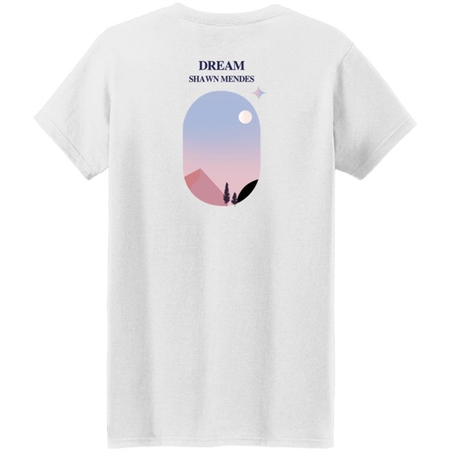 Shawn Mendes Store Merch Wonder Dream Crewneck Sweatshirt Shawn Mendes Store Merch Wonder Dream Crewneck Sweatshirt