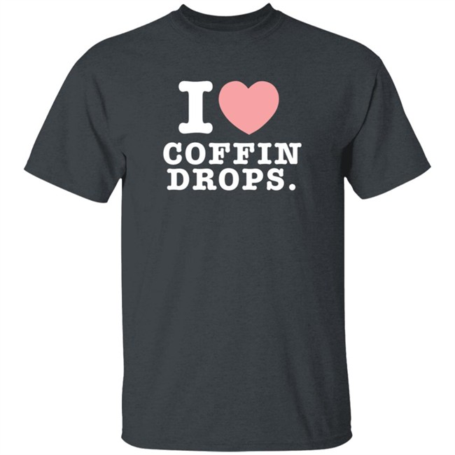 Hoodlum Merch I Love Coffin Drops T Shirt Darby Allin Hoodlum Merch I Love Coffin Drops T Shirt Darby Allin