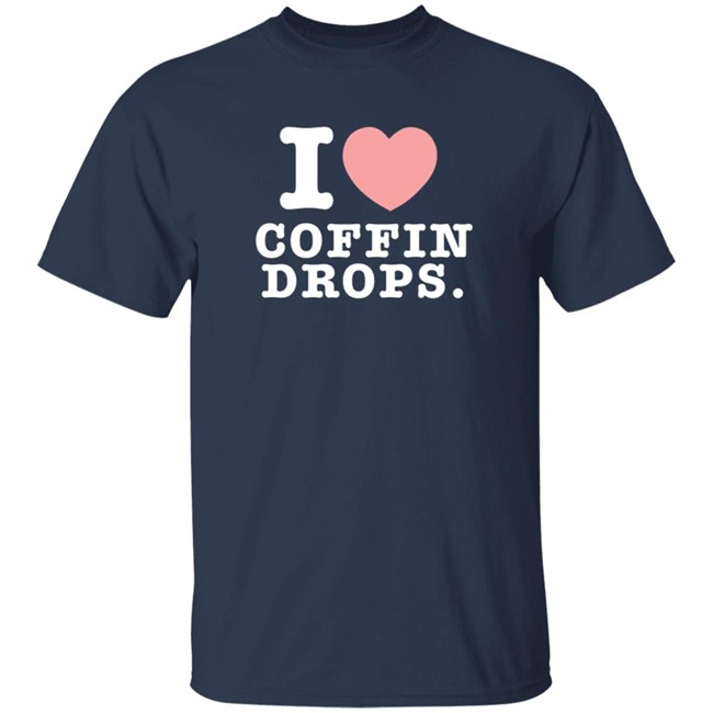 Hoodlum Merch I Love Coffin Drops T Shirt Darby Allin Hoodlum Merch I Love Coffin Drops T Shirt Darby Allin